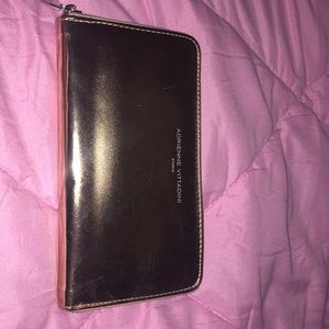 Adrienne Vittadini wallet rose gold